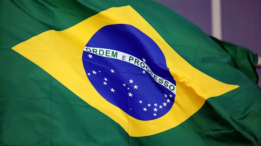 Fahne von Brasilien - Bild: über dts Nachrichtenagentur