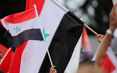 Flagge von Syrien (Archiv) - Foto: über dts Nachrichtenagentur