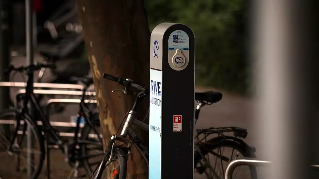 Elektroauto-Stromtankstelle von RWE (Archiv) - Bild: über dts Nachrichtenagentur
