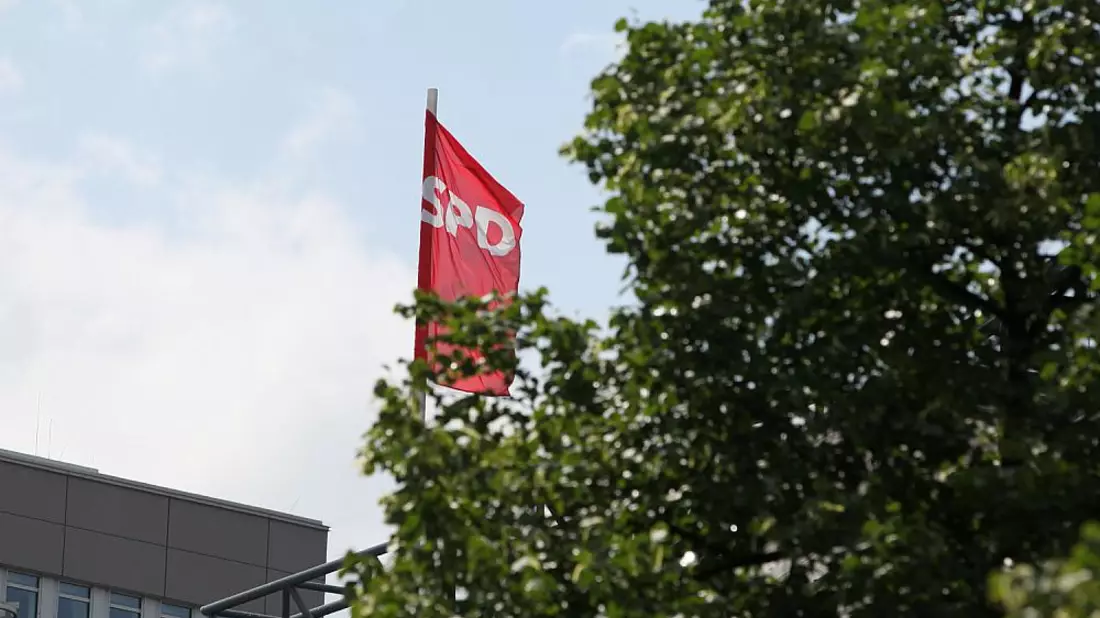 SPD-Fahne (Archiv) - Bild: über dts Nachrichtenagentur