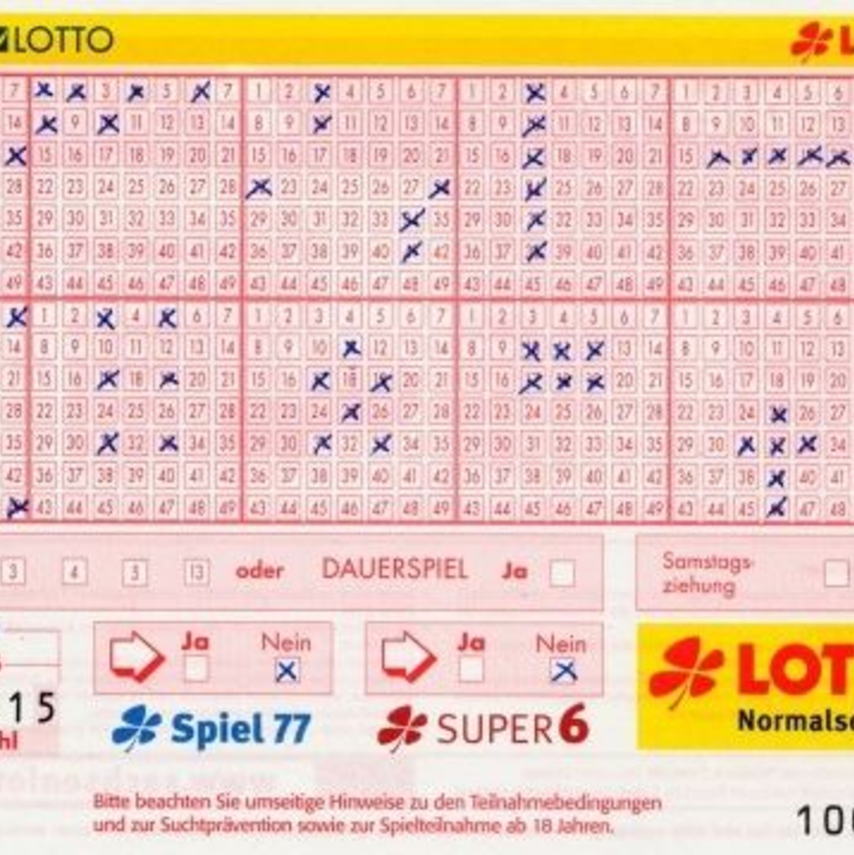 Einmal im Leben in der Lotterie gewinnen. - Foto: commons.wikimedia.org © Iamhere (CC BY-SA 3.0)