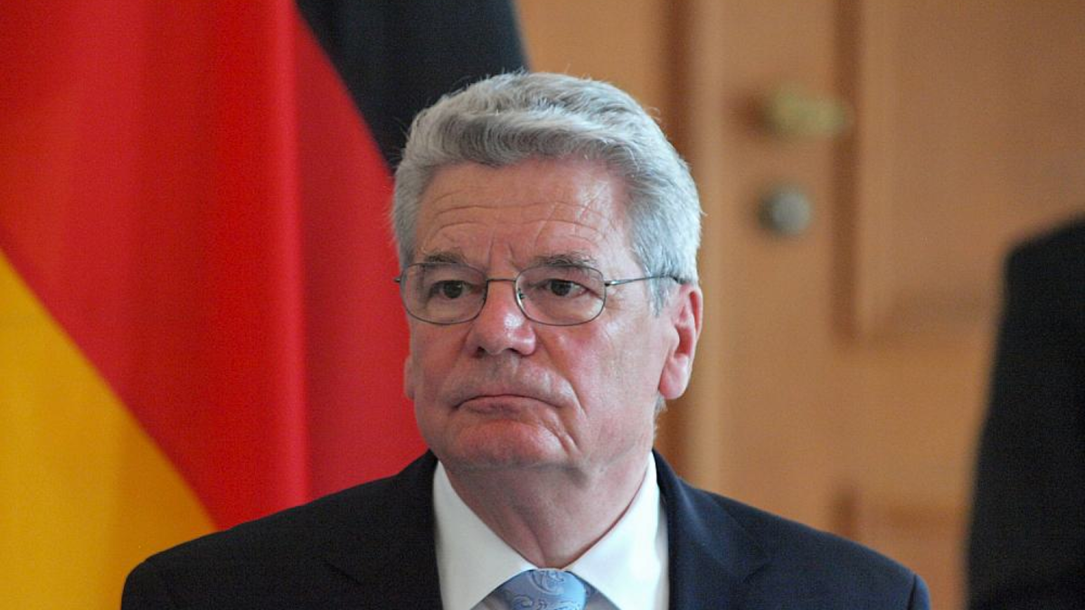 Joachim Gauck - Foto: über dts Nachrichtenagentur