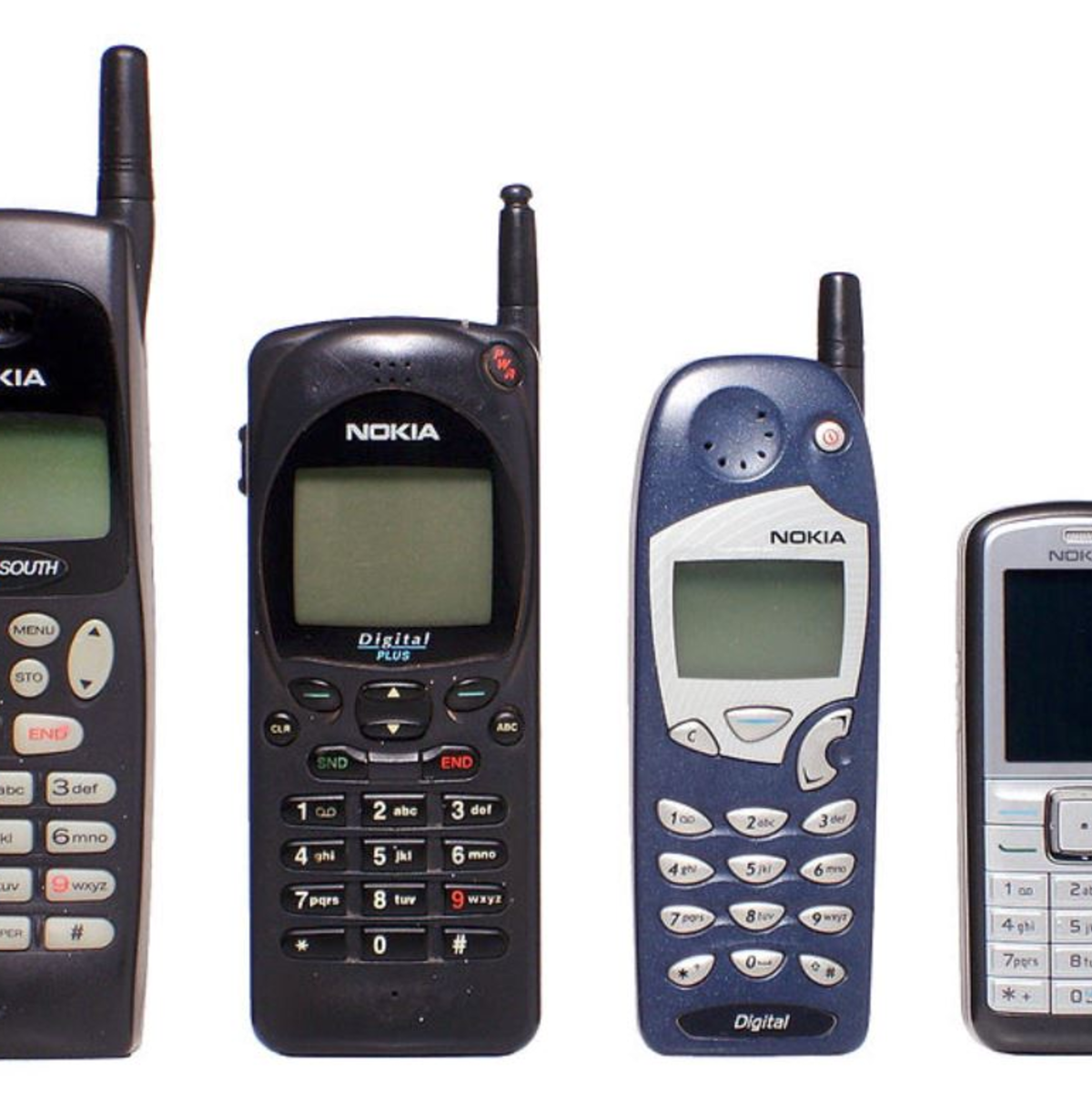 Innerhalb von nur wenigen Jahren entwickelten sich die Geräte immer mehr zu nutzerfreundlichen und handlicheren Mobilfunktelefonen. - Foto: commons.wikimedia.org © Jorge Barrios (CC0 1.0)