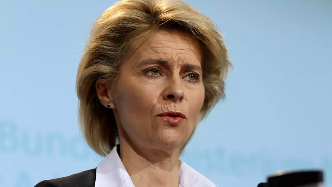 Ursula von der Leyen (Archiv) - Bild: über dts Nachrichtenagentur