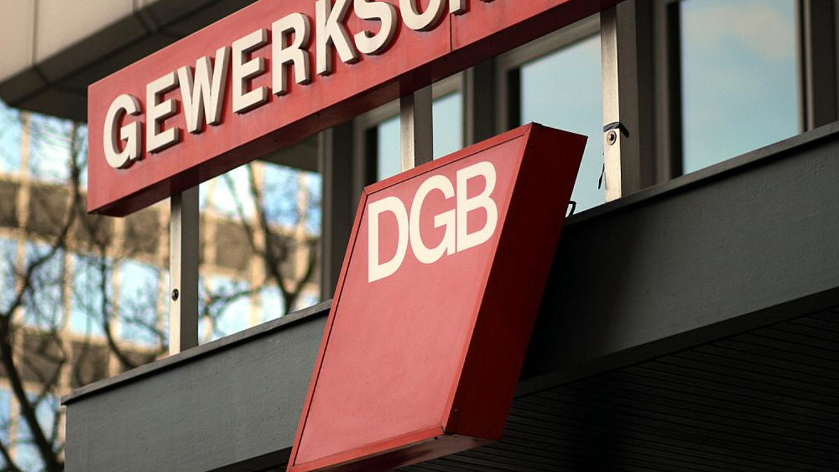 DGB-Logo - Foto: über dts Nachrichtenagentur