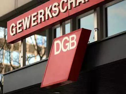 DGB-Logo - Foto: über dts Nachrichtenagentur