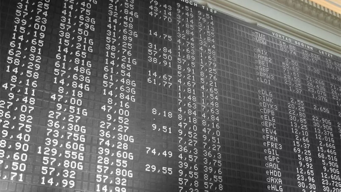Der Broker behält den Überblick. - Bild: commons.wikimedia.org/KMJ (CC BY-SA 3.0)