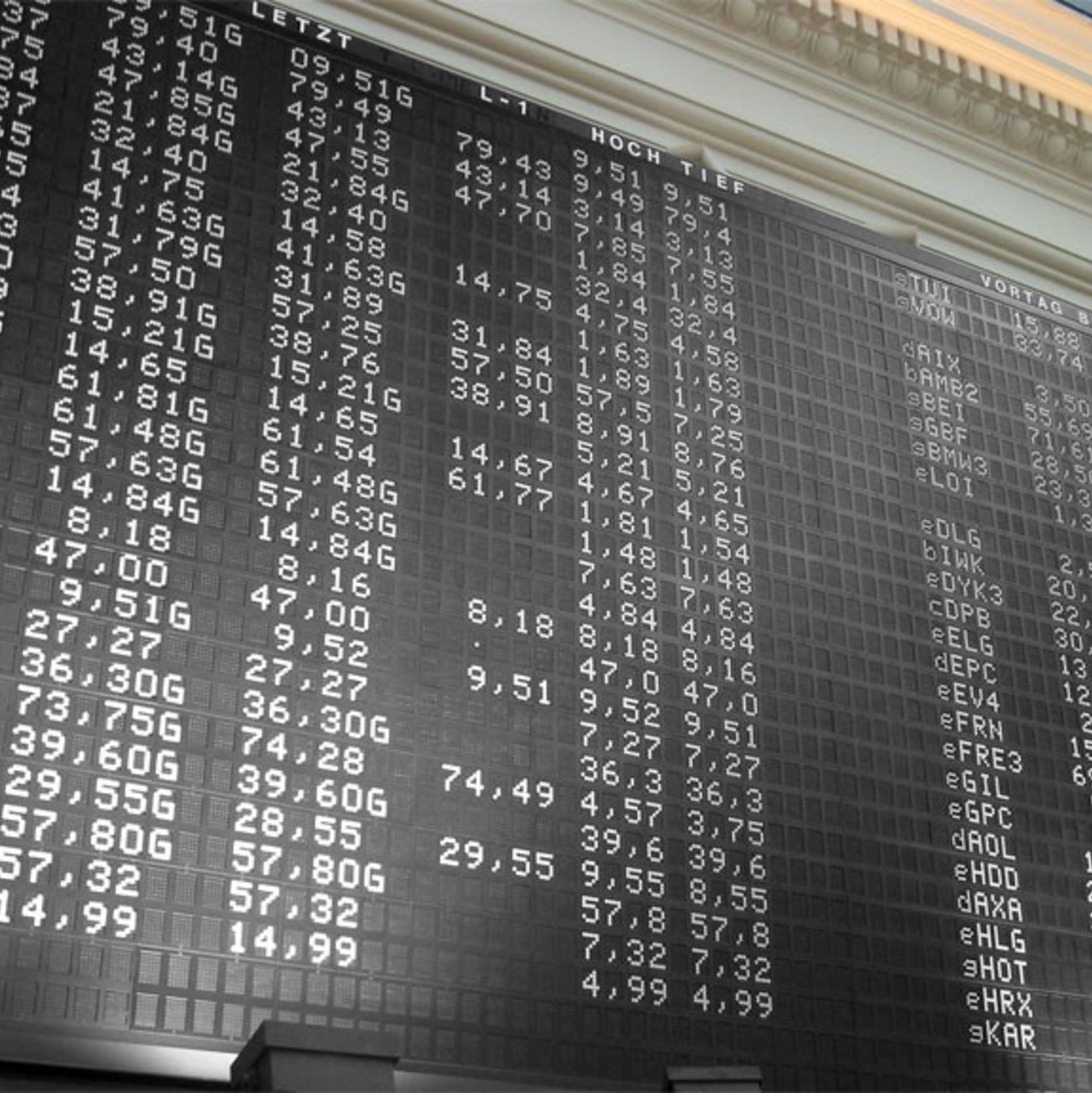 Der Broker behält den Überblick. - Foto: commons.wikimedia.org/KMJ (CC BY-SA 3.0)