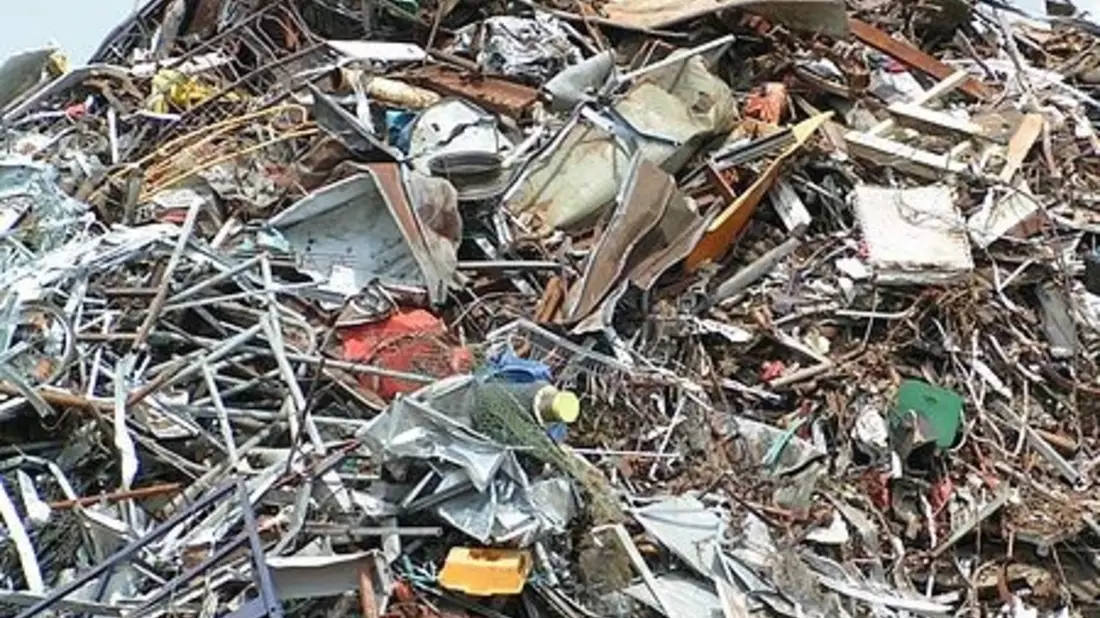 In Zukunft eine wichtige Ressource – der Schrott - Bild: Commons.wikimedia.org © Stefan Kühn (CC BY-SA 3.0)