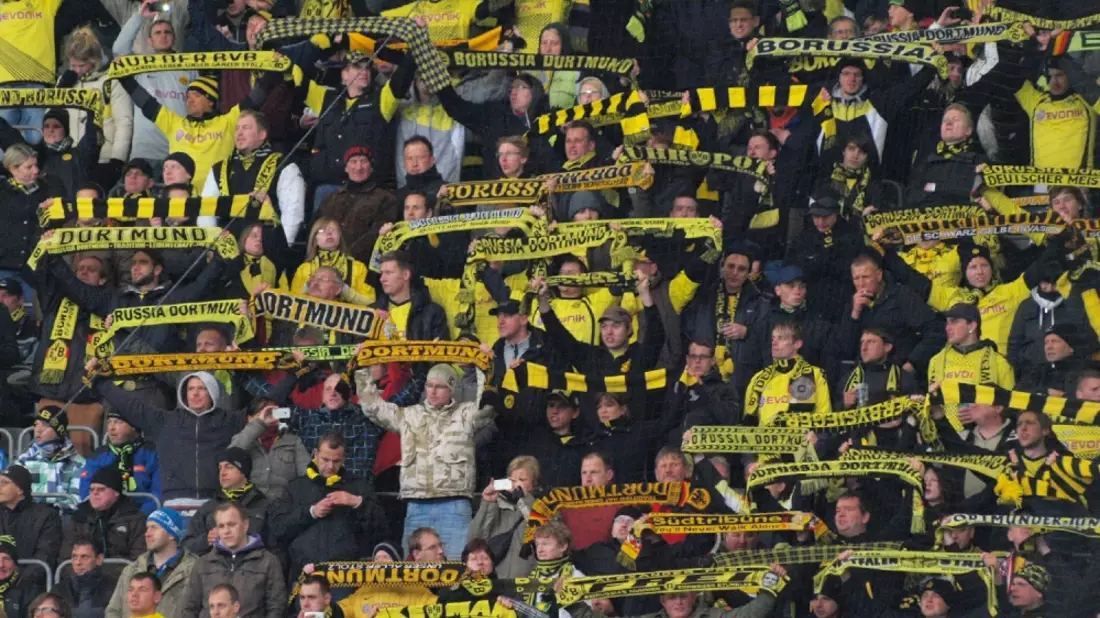 Fans von Borussia Dortmund - Bild: über dts Nachrichtenagentur