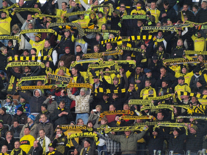 Fans von Borussia Dortmund - Foto: über dts Nachrichtenagentur