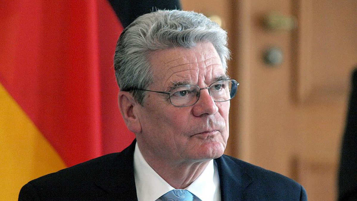 Joachim Gauck (Archiv) - Foto: über dts Nachrichtenagentur