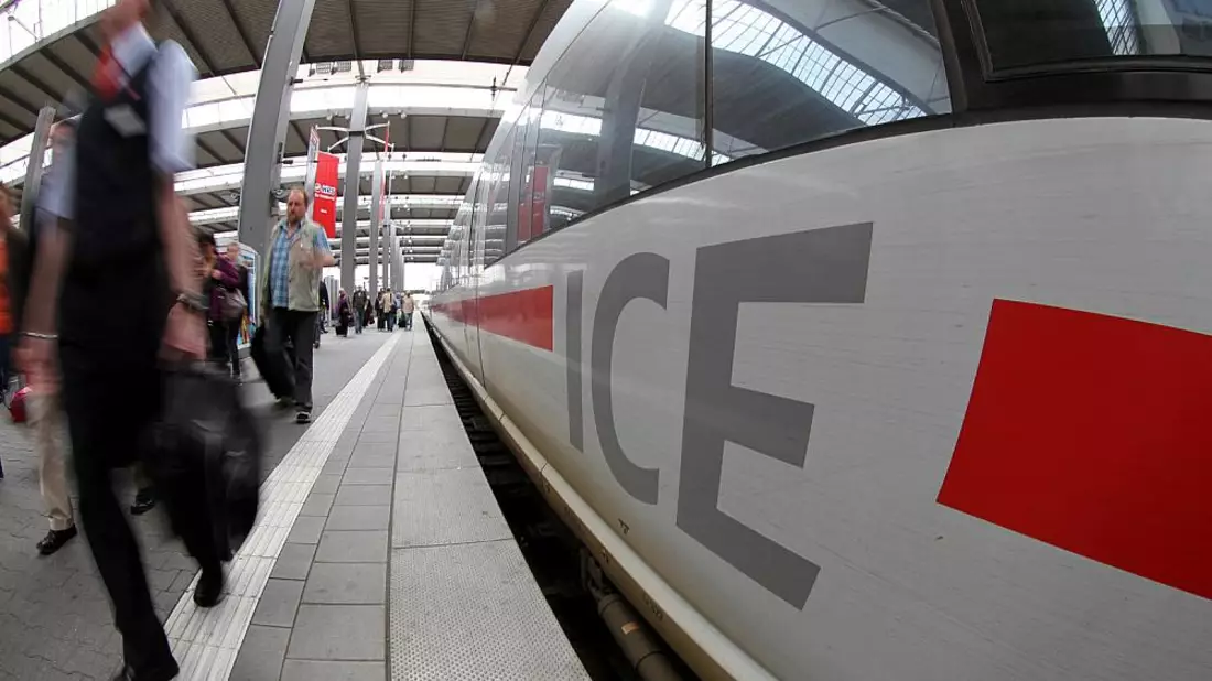 ICE-Zug (Archiv) - Bild: über dts Nachrichtenagentur