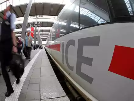 ICE-Zug (Archiv) - Foto: über dts Nachrichtenagentur