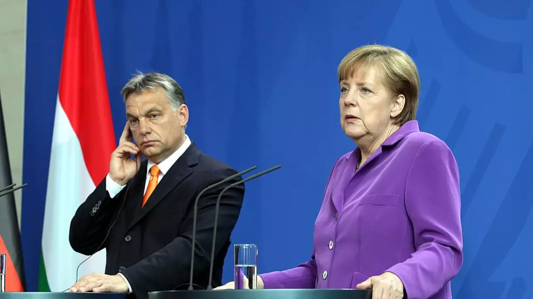 Viktor Orban und Angela Merkel im Jahr 2014 (Archiv) - Bild: über dts Nachrichtenagentur