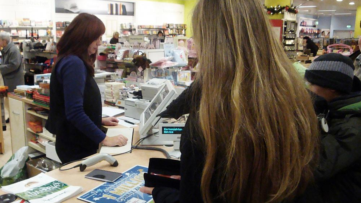 Verkauf in einem Kaufhaus (Archiv) - Foto: über dts Nachrichtenagentur