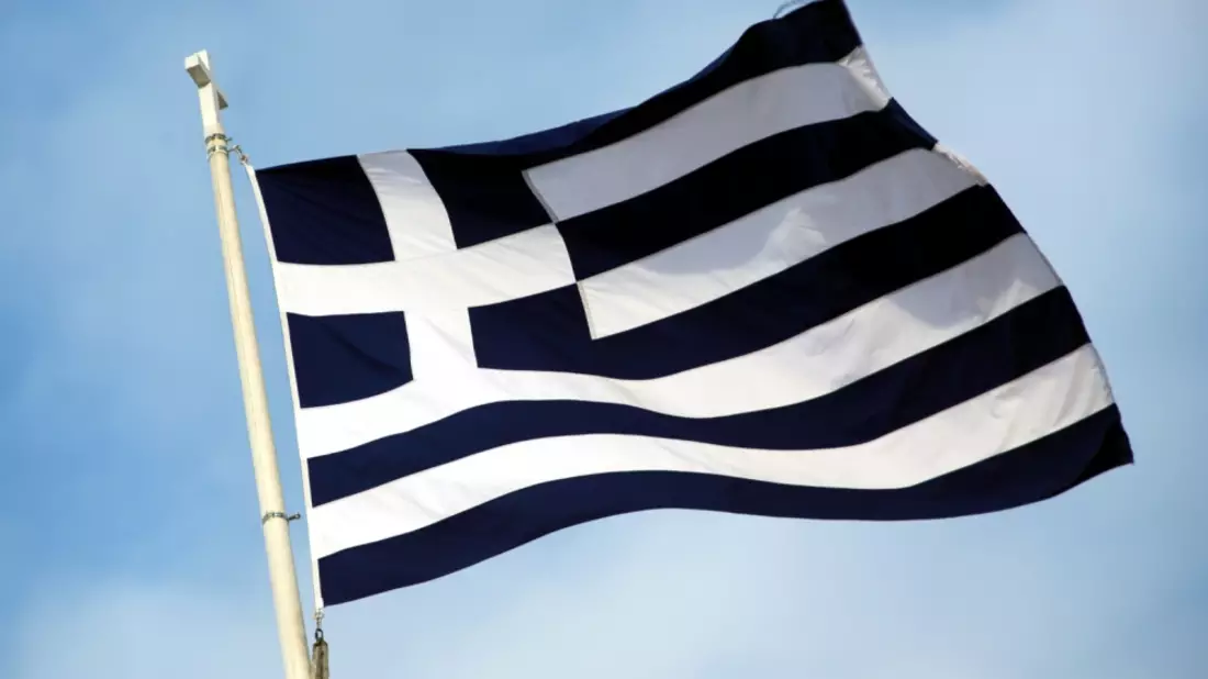 Griechische Fahne - Bild: über dts Nachrichtenagentur