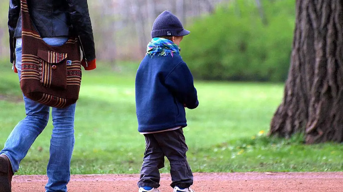 Mutter mit Kleinkind - Bild: über dts Nachrichtenagentur