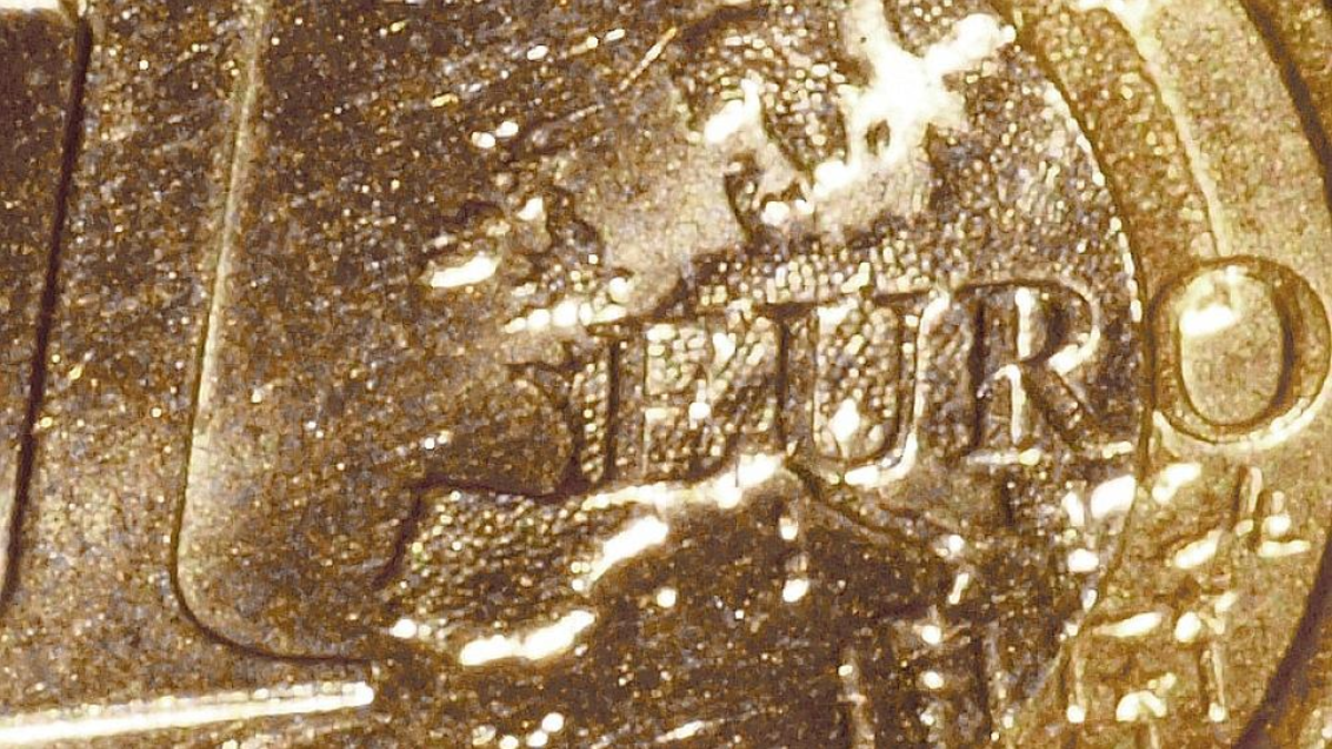 Euromünze (Archiv) - Foto: über dts Nachrichtenagentur