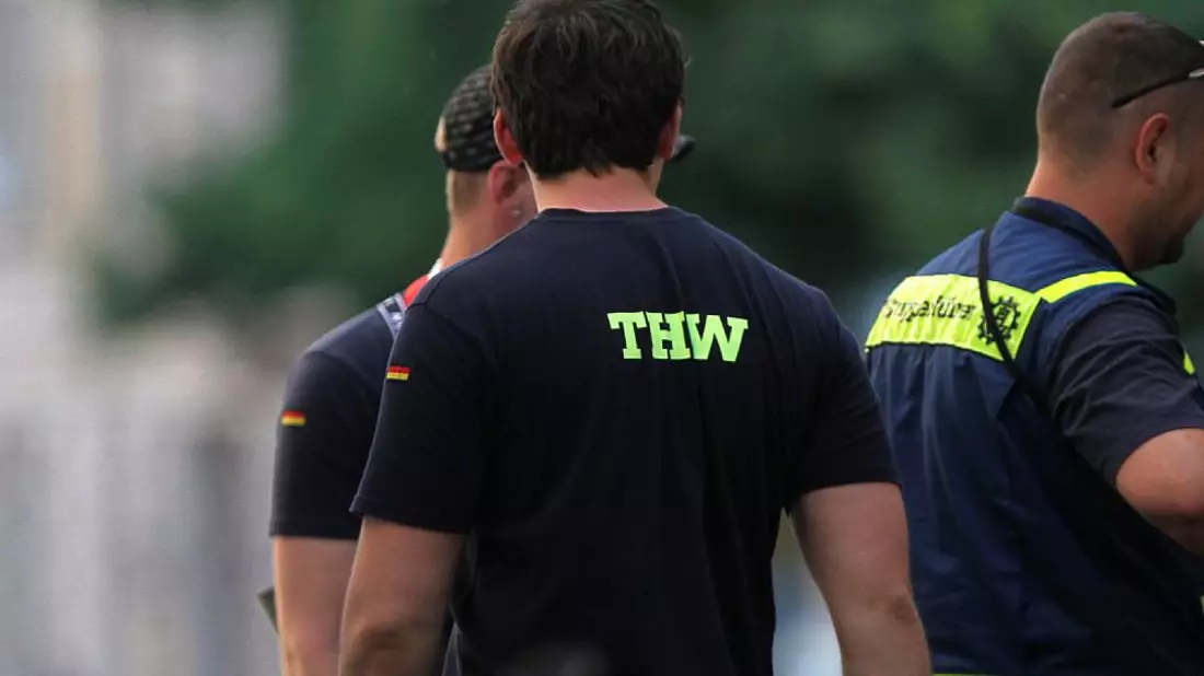 THW-Einsatzkräfte (Archiv) - Bild: über dts Nachrichtenagentur