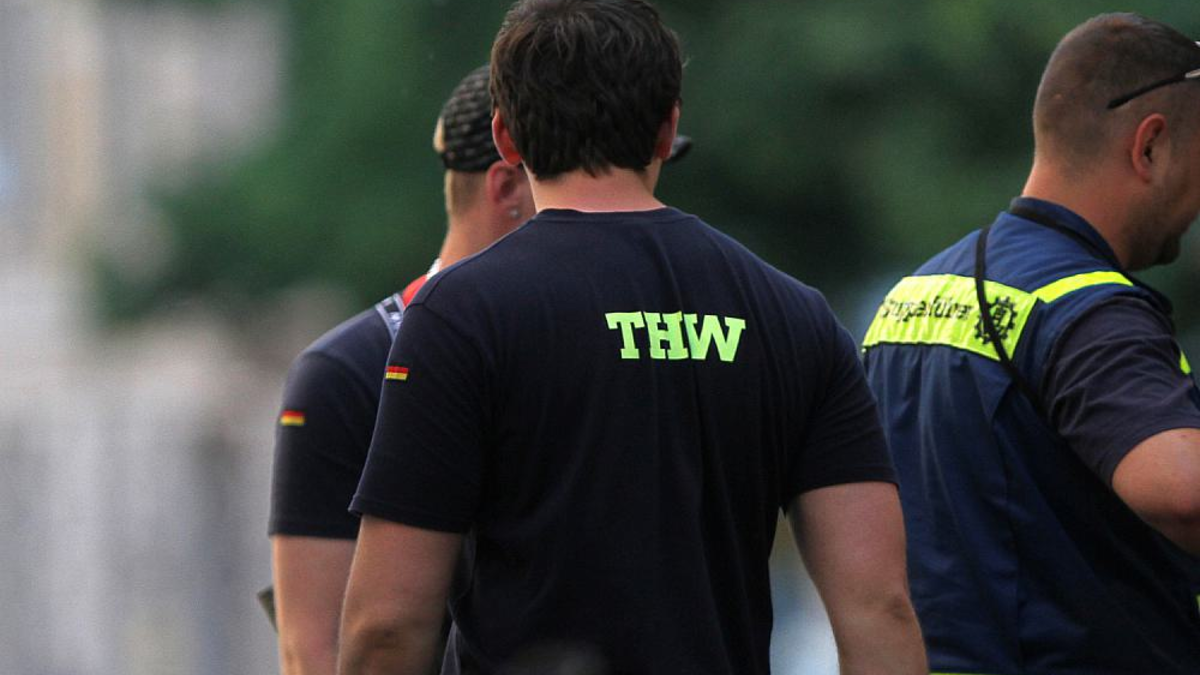 THW-EinsatzkrÃ¤fte - Foto: über dts Nachrichtenagentur