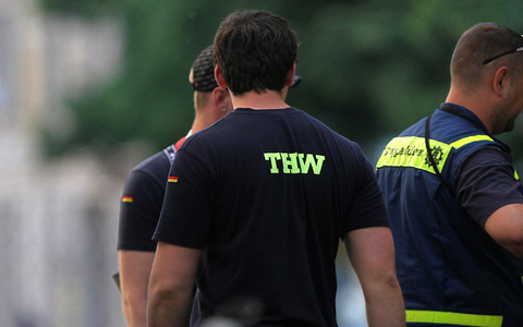 THW-EinsatzkrÃ¤fte - Foto: über dts Nachrichtenagentur
