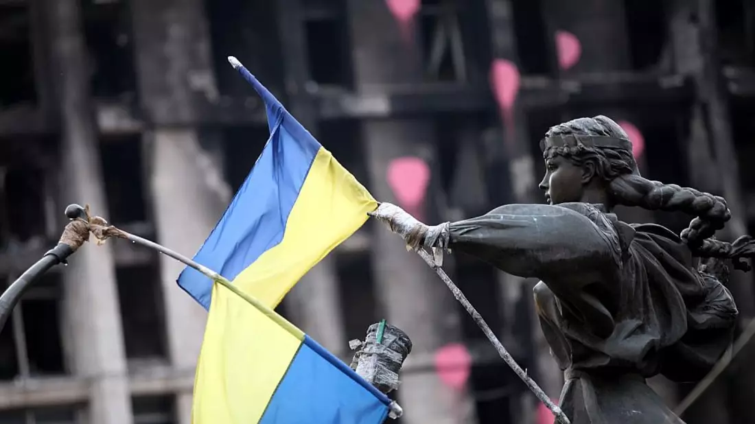 Ukrainische Flagge - Bild: über dts Nachrichtenagentur