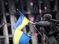 Ukrainische Flagge - Foto: über dts Nachrichtenagentur