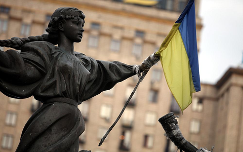 Flagge der Ukraine (Archiv) - Foto: über dts Nachrichtenagentur