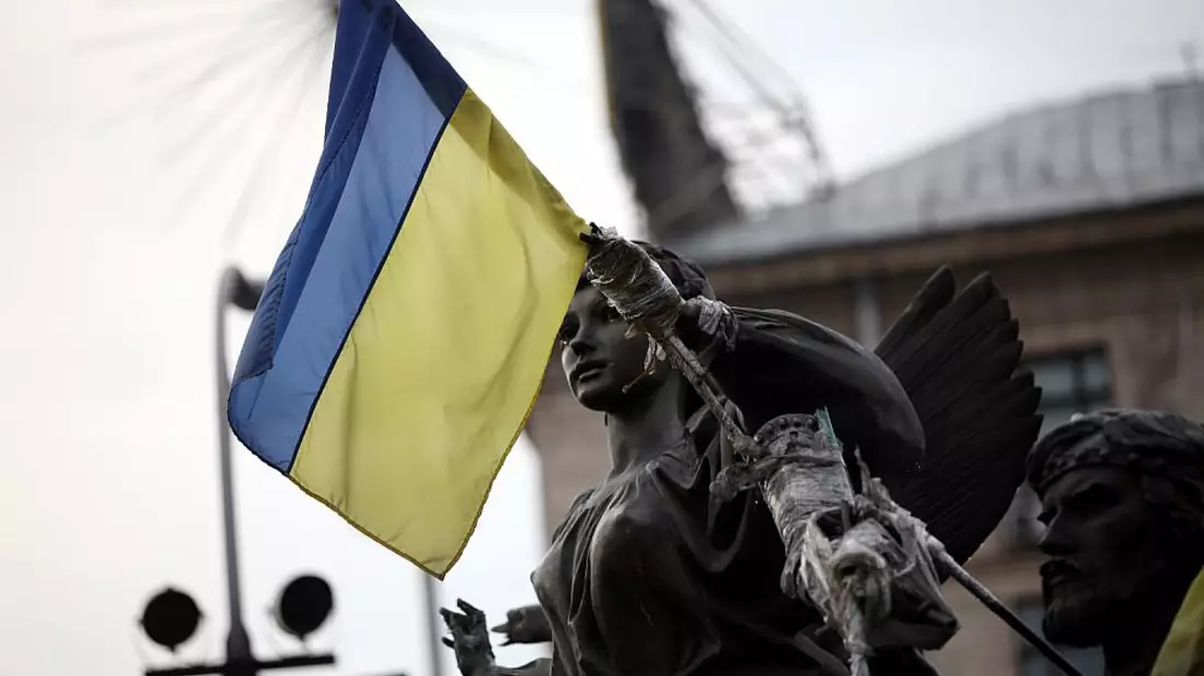 Flagge der Ukraine (Archiv) - Bild: über dts Nachrichtenagentur