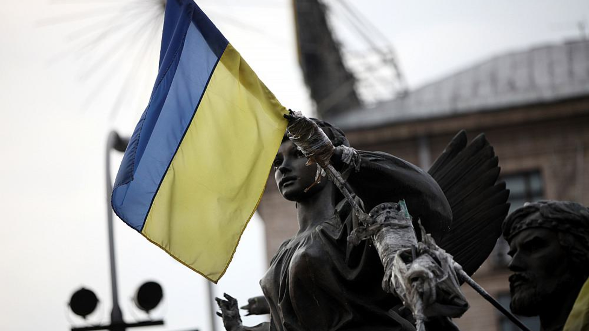 Flagge der Ukraine (Archiv) - Foto: über dts Nachrichtenagentur