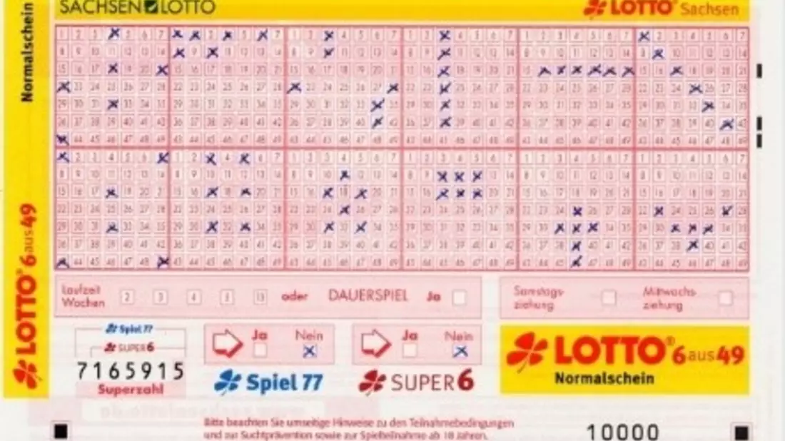 Der klassische deutsche Lottoschein für das System 6aus49. - Bild: Commons.wikimedia.org © Iamhere (CC BY-SA 3.0)