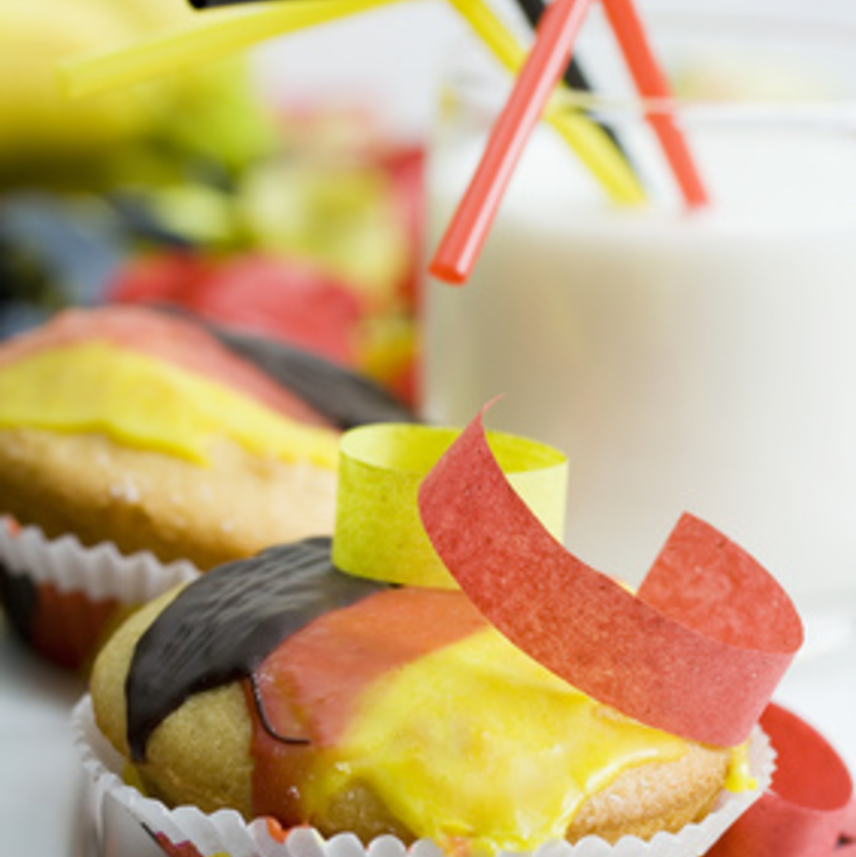 Süße Deutschland-Törtchen - Foto: Brigitte Bonaposta - Fotolia.com 