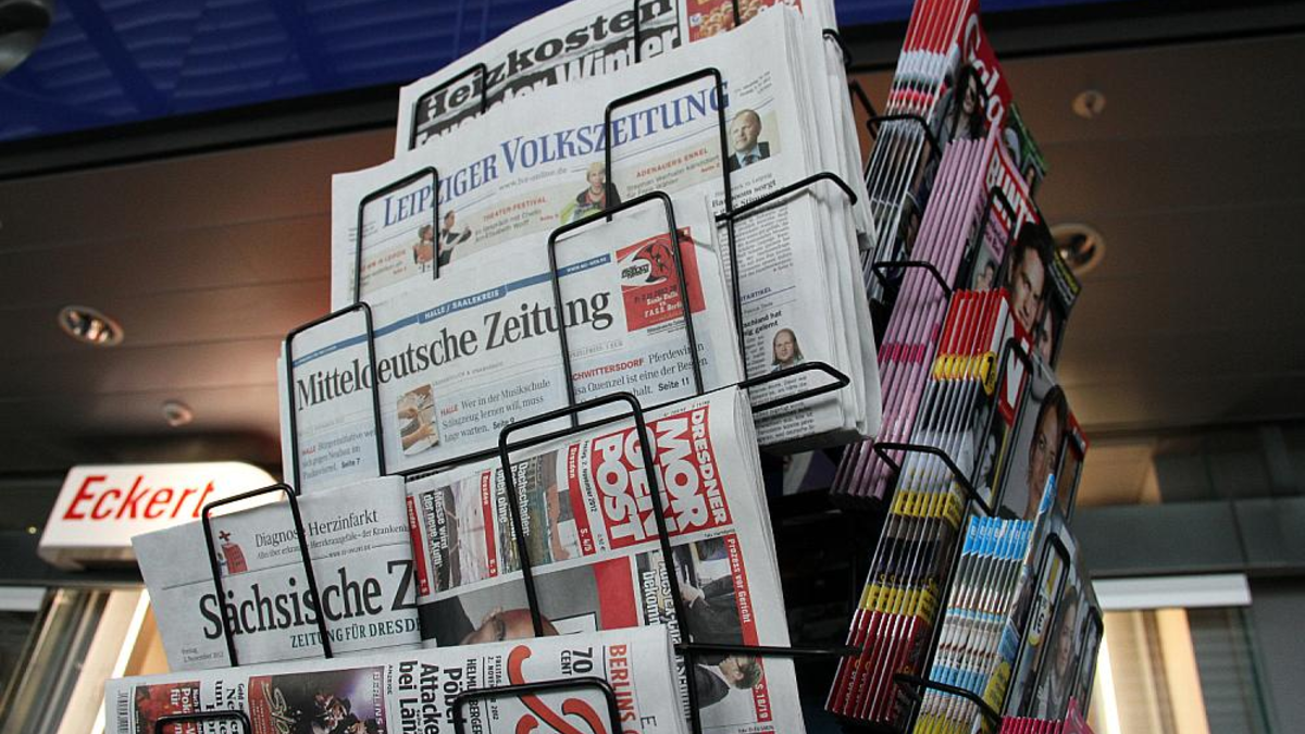 Zeitungen und Zeitschriften an einem Kiosk (Archiv) - Foto: über dts Nachrichtenagentur