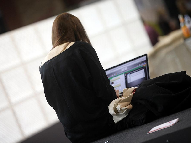 Computer-Nutzerin - Foto: über dts Nachrichtenagentur
