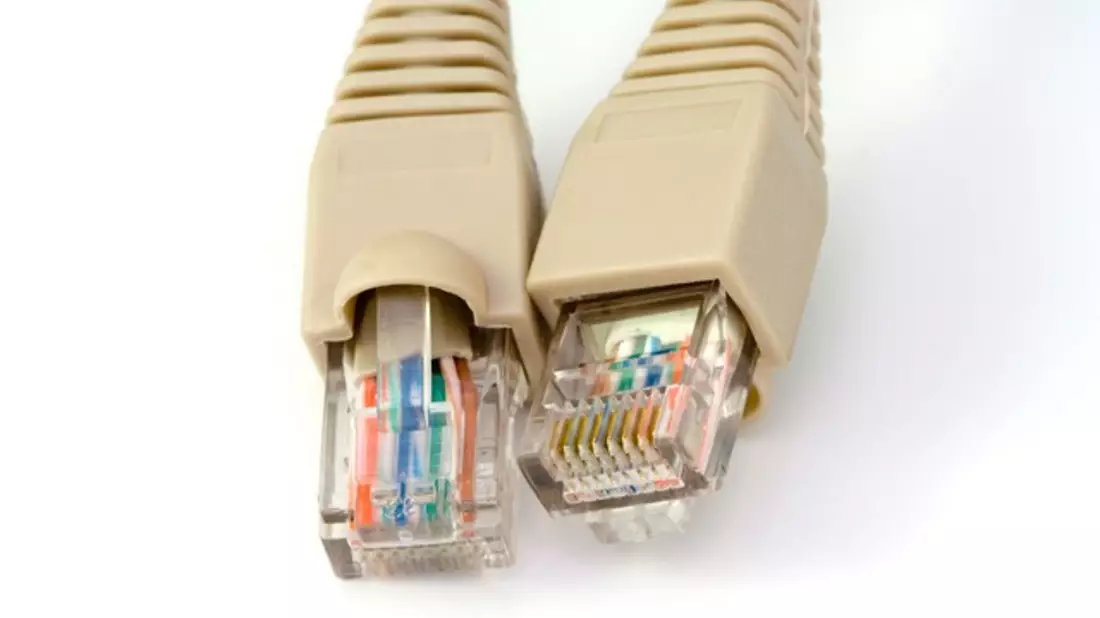 Mit einem Lan-Kabel lässt sich schnell und unkompliziert ein Heimnetzwerk einrichten. - Bild: pixabay.com © PublicDomainPictures (CC0 1.0)