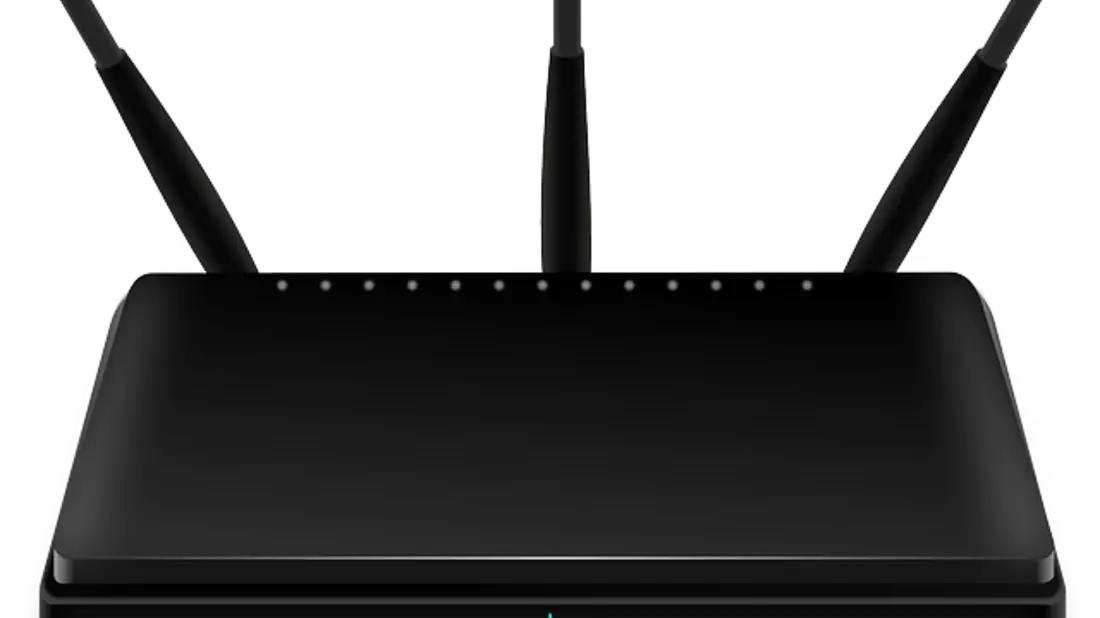 Ein Router bildet das Zentrum des Netzwerks - mit diesem ist jedes Gerät verbunden. - Bild: pixabay.com © OpenClips (CC0 1.0)