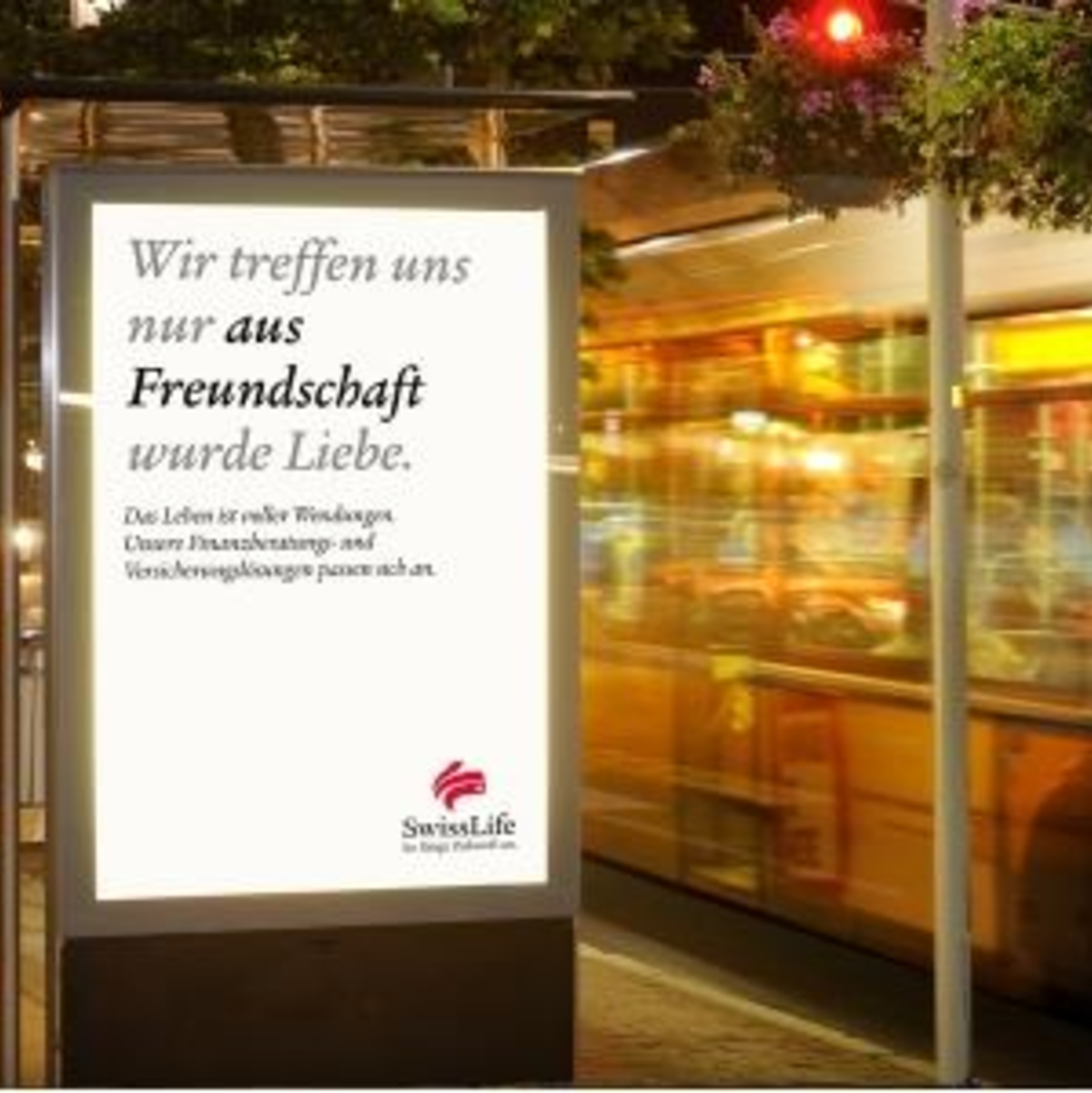 Plakatkampagne Swiss LIfe - Foto: © Swiss Life