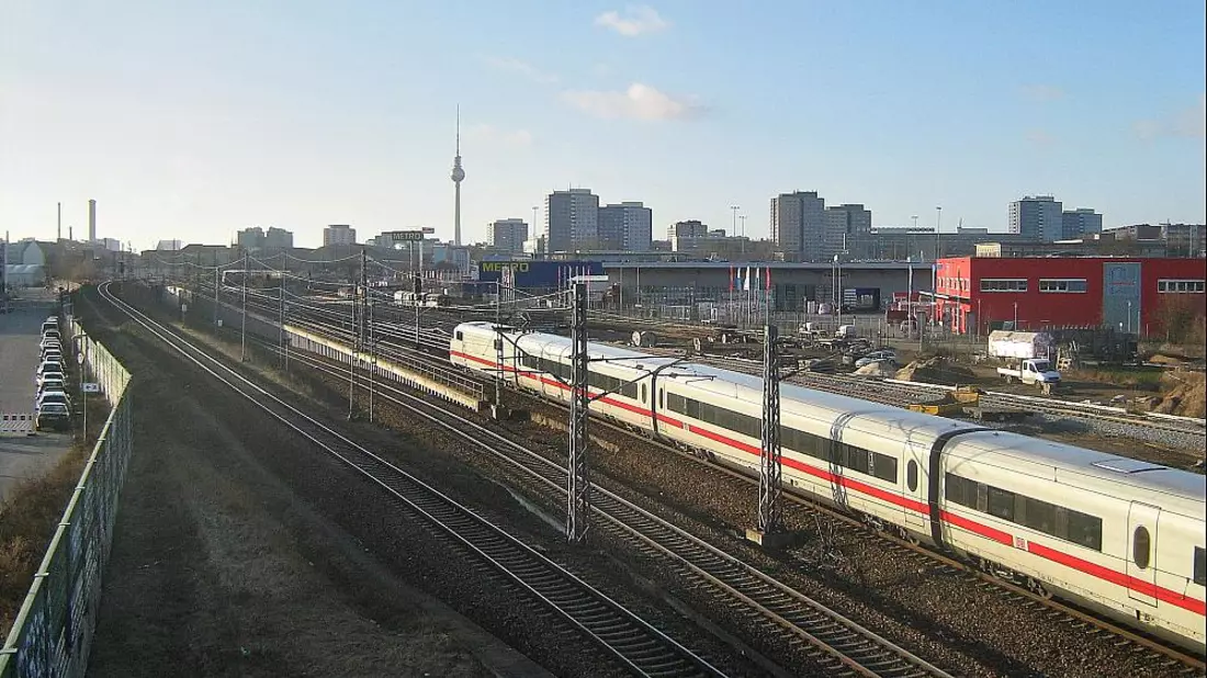 ICE der Deutschen Bahn in Berlin - Bild: über dts Nachrichtenagentur