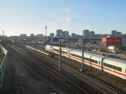 ICE der Deutschen Bahn in Berlin - Foto: über dts Nachrichtenagentur