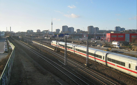 ICE der Deutschen Bahn in Berlin - Foto: über dts Nachrichtenagentur