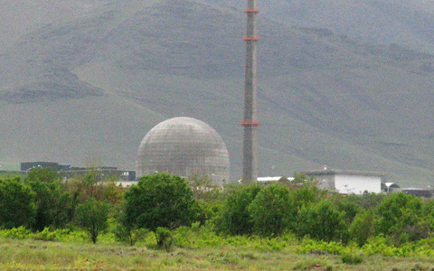 Schwerwasserreaktor im Iran (Archiv) - Foto: über dts Nachrichtenagentur
