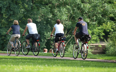 Fahrradfahrer (Archiv) - Foto: über dts Nachrichtenagentur
