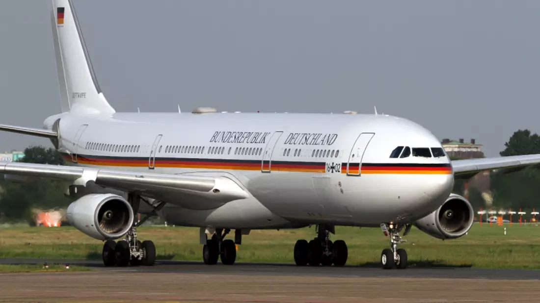 Regierungsjet A340-313X VIP Theodor Heuss der Luftwaffe - Bild: über dts Nachrichtenagentur