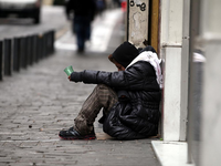 Bettlerin (Archiv) - Foto: über dts Nachrichtenagentur