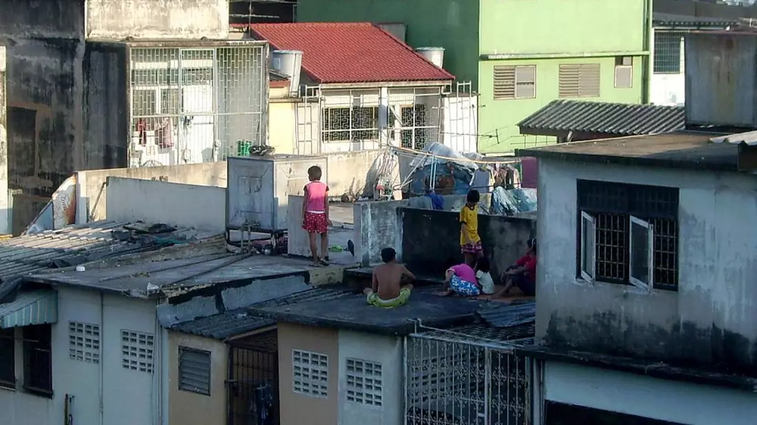 Kinder in einem Slum (Archiv) - Bild: über dts Nachrichtenagentur