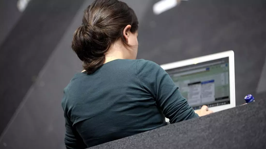 Computer-Nutzerin - Bild: über dts Nachrichtenagentur