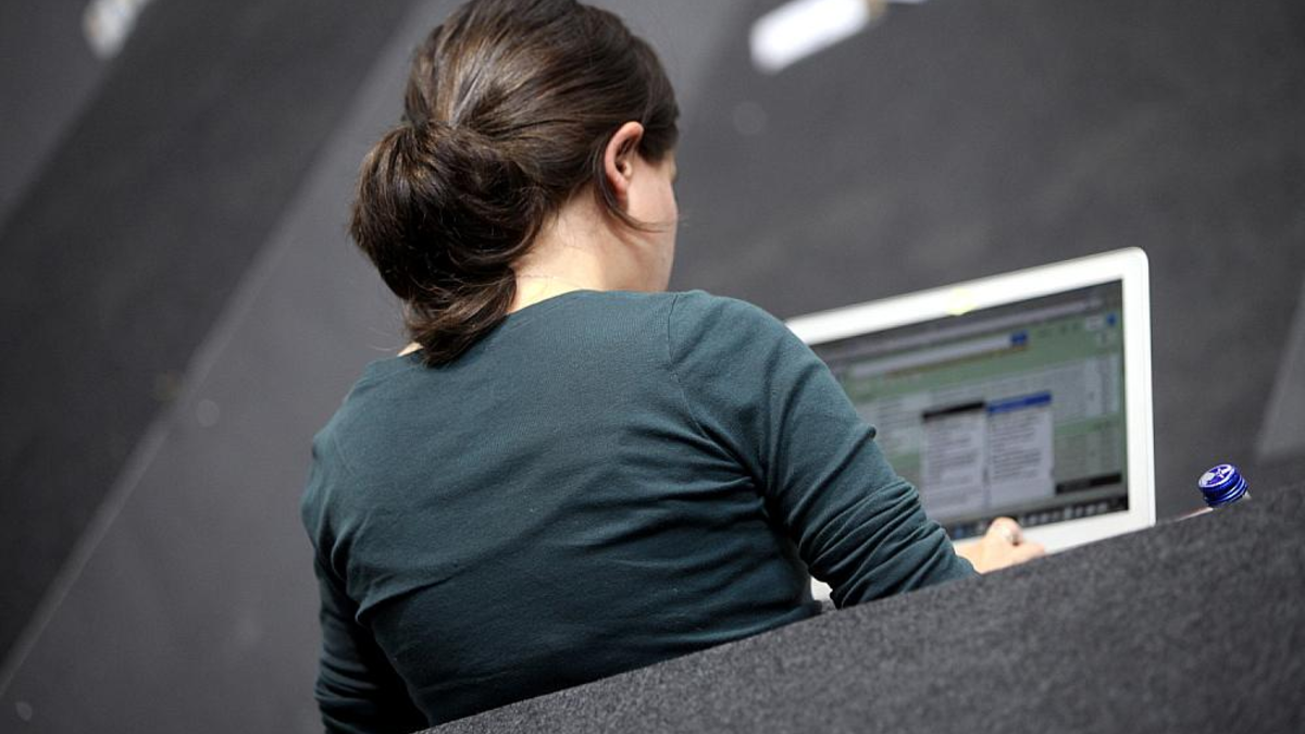 Computer-Nutzerin (Archiv) - Foto: über dts Nachrichtenagentur