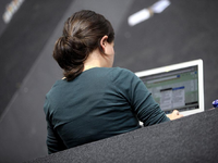 Computer-Nutzerin - Foto: über dts Nachrichtenagentur