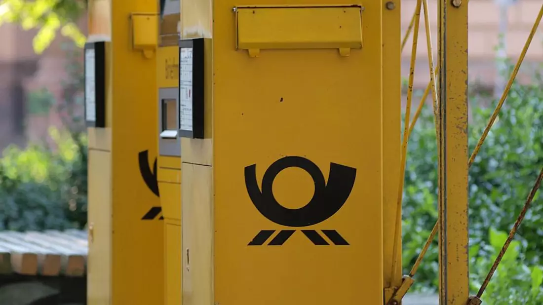 Briefkasten der Deutschen Post (Archiv) - Bild: über dts Nachrichtenagentur